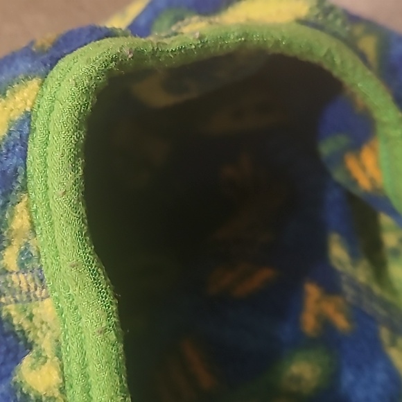 PATAGONIA FLEECE TURTLE PRINT ZIP UP HOODIE JACKET - Picture 4 of 11